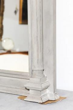 French 19th Century Neoclassical Style Architectural Element Made into a Mirror - 3424694
