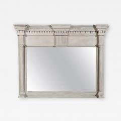 French 19th Century Neoclassical Style Architectural Element Made into a Mirror - 3435422