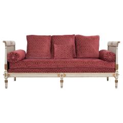 French 19th Century Neoclassical Style Daybed - 1199291