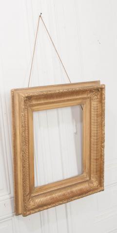 French 19th Century Neoclassical Style Giltwood Exhibition Frame - 1042808