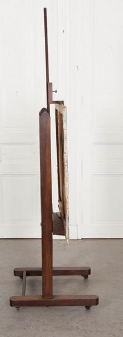 French 19th Century Oak Artist s Easel - 1225841