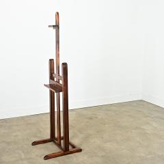 French 19th Century Oak Artist s Easel - 4299095