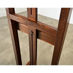 French 19th Century Oak Artist s Easel - 4299105