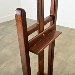 French 19th Century Oak Artist s Easel - 4299150