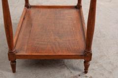 French 19th Century Oak Bedside Table - 1506166