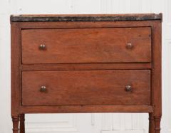 French 19th Century Oak Bedside Table - 1506167