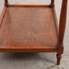 French 19th Century Oak Bedside Table - 1506171