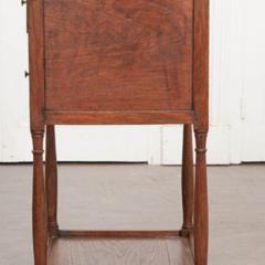 French 19th Century Oak Bedside Table - 1506186