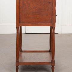 French 19th Century Oak Bedside Table - 1506187