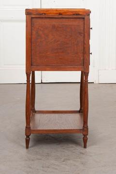 French 19th Century Oak Bedside Table - 1506194