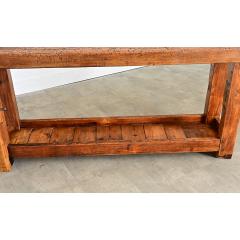 French 19th Century Oak Beech Artisan s Workbench - 4632848