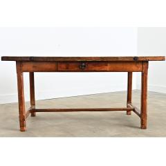 French 19th Century Oak Carpenter Table - 4743618