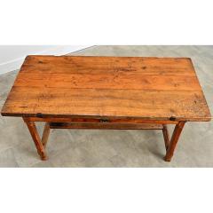 French 19th Century Oak Carpenter Table - 4743619