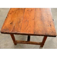 French 19th Century Oak Carpenter Table - 4743621