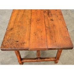 French 19th Century Oak Carpenter Table - 4743625