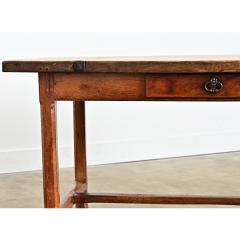 French 19th Century Oak Carpenter Table - 4743626