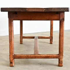 French 19th Century Oak Carpenter Table - 4743627