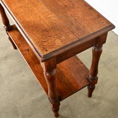 French 19th Century Oak Console Table - 4324567
