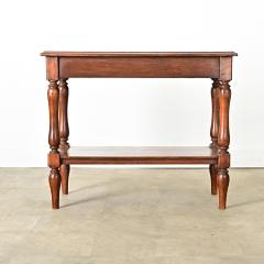 French 19th Century Oak Console Table - 4324575
