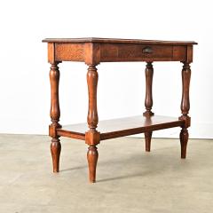French 19th Century Oak Console Table - 4324576