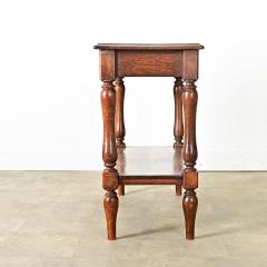 French 19th Century Oak Console Table - 4324577