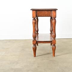 French 19th Century Oak Console Table - 4324578