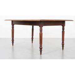 French 19th Century Oak Dining Table - 1950647