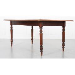 French 19th Century Oak Dining Table - 1950648