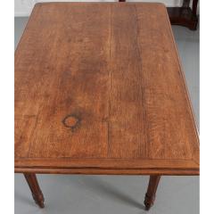 French 19th Century Oak Dining Table - 1950690