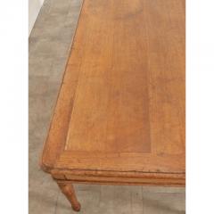 French 19th Century Oak Dining Table - 3192409