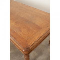 French 19th Century Oak Dining Table - 3192440