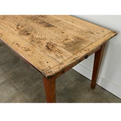 French 19th Century Oak Dining Table - 3575375
