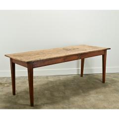 French 19th Century Oak Dining Table - 3575377