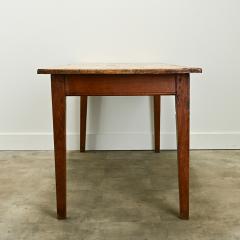 French 19th Century Oak Dining Table - 3575388