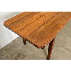 French 19th Century Oak Dining Table - 4447437