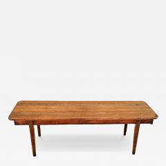 French 19th Century Oak Dining Table - 4463878