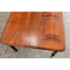 French 19th Century Oak Dining Table from a Nunnery - 4722724