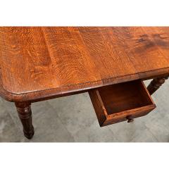 French 19th Century Oak Dining Table from a Nunnery - 4722731