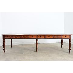 French 19th Century Oak Dining Table from a Nunnery - 4722735