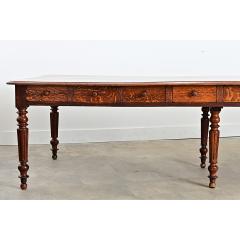 French 19th Century Oak Dining Table from a Nunnery - 4722736