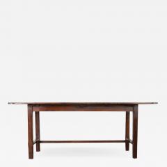 French 19th Century Oak Farm Table - 2314975