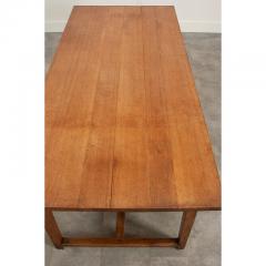 French 19th Century Oak Farm Table - 2788163