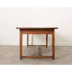 French 19th Century Oak Farm Table - 2788211