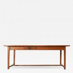 French 19th Century Oak Farm Table - 2819593