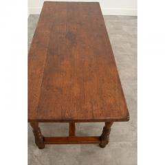 French 19th Century Oak Farm Table - 2788208