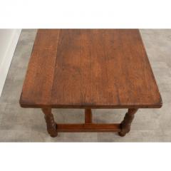 French 19th Century Oak Farm Table - 2788226