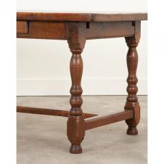 French 19th Century Oak Farm Table - 2788240