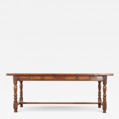 French 19th Century Oak Farm Table - 2819599