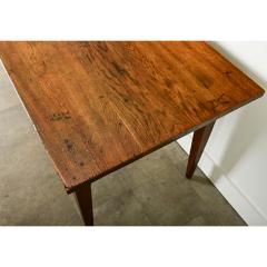 French 19th Century Oak Farm Table - 3856292