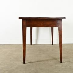 French 19th Century Oak Farm Table - 3856335